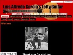 Sites similar to luisleftyguitar.com