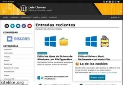 Sites similar to luisllamas.es