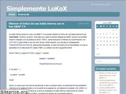 Sites similar to luislokox.wordpress.com
