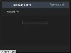 Sites similar to luislozano.com