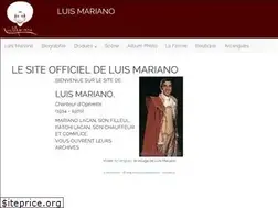 Sites similar to luismariano.com