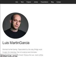 Sites similar to luismg.com