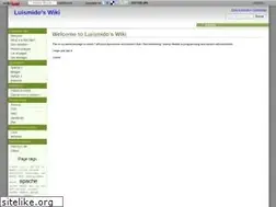 Sites similar to luismido.wikidot.com