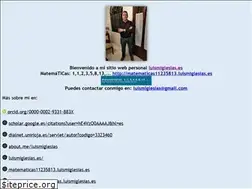 Sites similar to luismiglesias.es