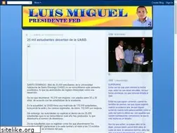 Sites similar to luismiguelalafed.blogspot.com