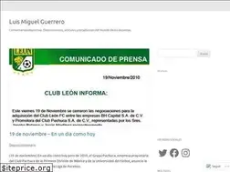 Sites similar to luismiguelguerrero.com