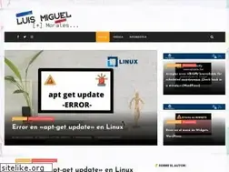 Sites similar to luismiguelmorales.com