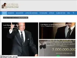 Sites similar to luismiguelonline.com