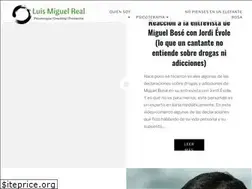 Sites similar to luismiguelreal.blog