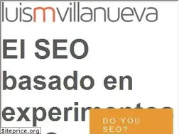 Sites similar to luismvillanueva.com