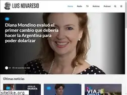 Sites similar to luisnovaresio.com.ar