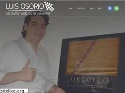 Sites similar to luisosorioconsultorweb.com