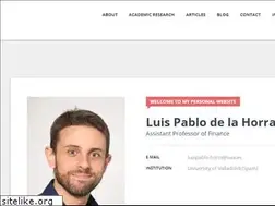 Sites similar to luispablodelahorra.com