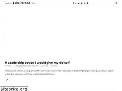 Sites similar to luisparada.com