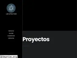 Sites similar to luispastor.es