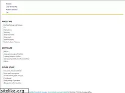 Sites similar to luispedro.org