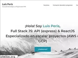Sites similar to luisperis.com