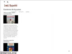 Sites similar to luispescetti.com