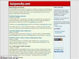 Sites similar to luispunchy.com
