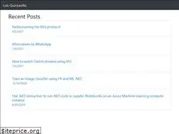 Sites similar to luisquintanilla.me