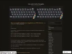 Sites similar to luisrato.wordpress.com