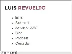 Sites similar to luisrevuelto.es