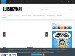 Sites similar to luisreyna.com