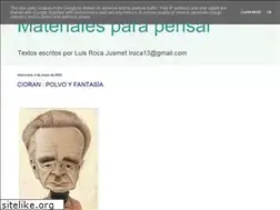 Sites similar to luisroca13.blogspot.com