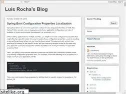 Sites similar to luisrocha.net