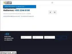 Sites similar to luissa.com.sv