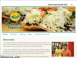 Sites similar to luisstaqueria.com