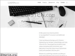 Sites similar to luisten.com