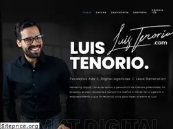 Sites similar to luistenorio.com