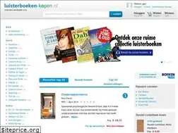 Sites similar to luisterboeken-kopen.nl