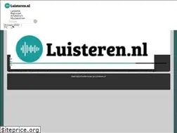 Sites similar to luisteren.nl