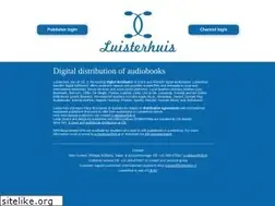 Sites similar to luisterhuis.nl