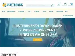 Sites similar to luisterrijk.nl