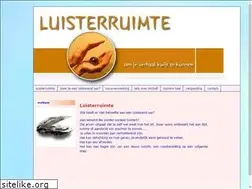 Sites similar to luisterruimte.nl