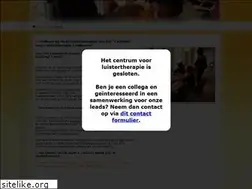 Sites similar to luistertherapie.com