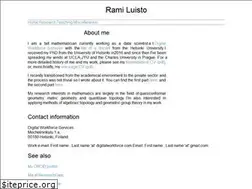 Sites similar to luisto.fi