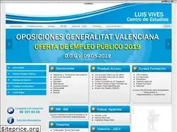 Sites similar to luisvives.com