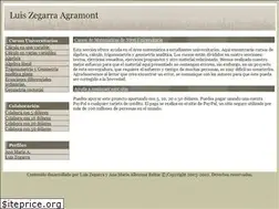 Sites similar to luiszegarra.cl