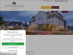 Sites similar to luitpoldpark-hotel.de