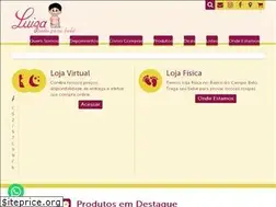 Sites similar to luizabebe.com.br