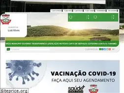 Sites similar to luizalves.sc.gov.br