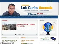 Sites similar to luizcarlosamancio.com.br