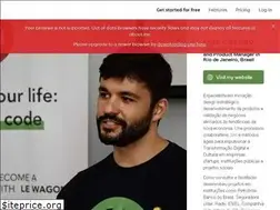 Sites similar to luizcoelho.me