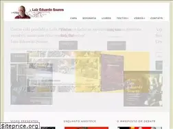 Sites similar to luizeduardosoares.com
