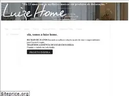 Sites similar to luizehome.com.br