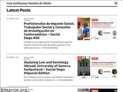 Sites similar to luizguilhermenmello.com